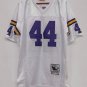 Chuck Foreman Minnesota Vikings Jersey Mitchell & Ness WHITE