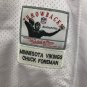 Chuck Foreman Minnesota Vikings Jersey Mitchell & Ness WHITE