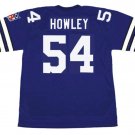 Chuck Howley 1969 Dallas Cowboys Official Football Jersey Mitchell & Ness