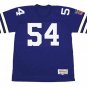 Chuck Howley 1969 Dallas Cowboys Official Football Jersey Mitchell & Ness