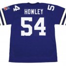 Chuck Howley 1969 Dallas Cowboys Official Jersey