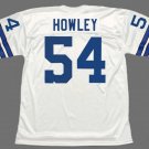 Chuck Howley Dallas Cowboys Official Football Jersey Mitchell & Ness white