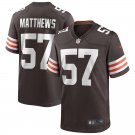 Clay Matthews Cleveland Browns Official Jersey