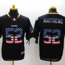Clay Matthews Green Bay Packers Football Stars & Stripes Jersey