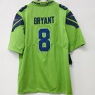 Coby Bryant Seattle Seahawks Official Jersey Neon Green