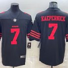 Colin Kaepernick San Francisco 49ers black Football Jersey