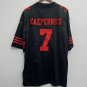 Colin Kaepernick San Francisco 49ers black Football Jersey