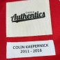 Colin Kaepernick San Francisco 49ers Jersey Classic Authentics