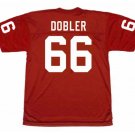 Conrad Dobler St. Louis Cardinals Football Mitchell & Ness Jersey red