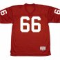 Conrad Dobler St. Louis Cardinals Football Mitchell & Ness Jersey red