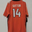 Courtland Sutton Denver Broncos Football Jersey Orange