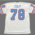 Curley Culp Houston Oilers Football Mitchell & Ness Jersey