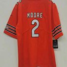 D.J. Moore Chicago Bears Jersey orange