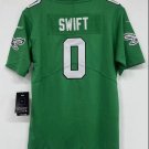 D’Andre Swift Philadelphia Eagles official Football Jersey Kelly Green