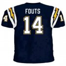 Dan Fouts San Diego Chargers Jersey blue