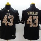 Darren Sproles Philadelphia Eagles Football Salute to Service Jersey black
