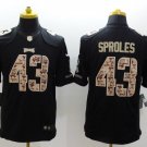 Darren Sproles Philadelphia Eagles Salute to Service Jersey Black