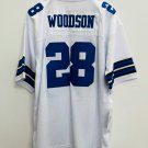 Darren Woodson Dallas Cowboys 1994 Official Football Jersey white Mitchell & Ness