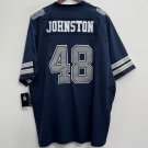 Daryl Johnston Dallas Cowboys 1994 Official Football Jersey white Mitchell & Ness