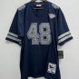 Daryl Johnston Dallas Cowboys 1994 Official Football Jersey white Mitchell & Ness