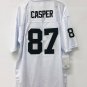 Dave Casper Oakland Raiders Football Mitchell & Ness Jersey WHITE