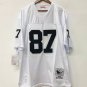 Dave Casper Oakland Raiders Football Mitchell & Ness Jersey WHITE