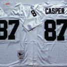 Dave Casper Oakland Raiders Jersey WHITE