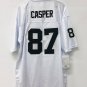 Dave Casper Oakland Raiders Jersey WHITE