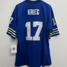 Dave Krieg Seattle Seahawks Official Football Jersey Mitchell & Ness
