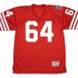 Dave Wilcox 1969 San Francisco 49ers Jersey Mitchell & Ness