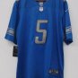 David Montgomery Detroit Lions Official Football Jersey blue