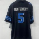 David Montgomery Detroit Lions Official Jersey Black