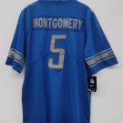 David Montgomery Detroit Lions Official Jersey Blue