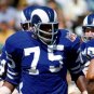 Deacon Jones 1969 Los Angeles Rams Football Mitchell & Ness Jersey