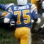 Deacon Jones San Diego Chargers Football Mitchell & Ness Jersey