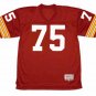 Deacon Jones Washington Redskins Commanders Official Mitchell & Ne