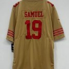 Deebo Samuel San Francisco 49ers Jersey gold