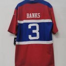 Deonte Banks New York Giants official Football century red Jersey