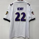 Derrick Henry Baltimore Ravens Official Jersey White