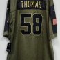 Derrick Thomas Kansas City Chiefs military salute to service Jersey