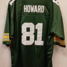 Desmond Howard Green Bay Packers Football Mitchell & Ness Jersey