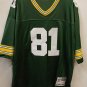 Desmond Howard Green Bay Packers Football Mitchell & Ness Jersey