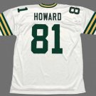 Desmond Howard Green Bay Packers Football Mitchell & Ness Jersey white