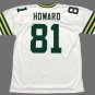 Desmond Howard Green Bay Packers Football Mitchell & Ness Jersey white