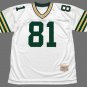 Desmond Howard Green Bay Packers Jersey white