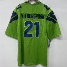 Devon Witherspoon Seattle Seahawks Official Football Jersey Neon green