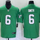 DeVonta Smith Philadelphia Eagles Official Football Jersey Kelly Green