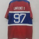 Dexter Lawrence II New York Giants official Football century red Jersey