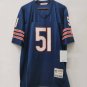 Dick Butkus Chicago Bears Jersey blue Mitchell & Ness