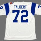 Diron Talbert 1969 Los Angeles Rams Football Mitchell & Ness Jersey